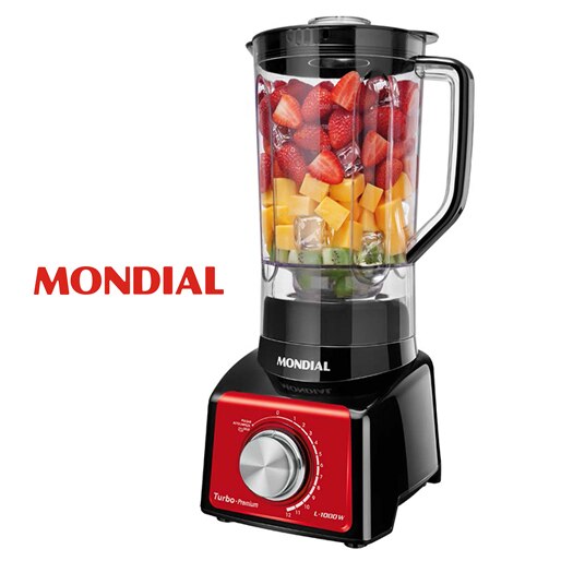 liquidificador mondial turbo premium filtro
