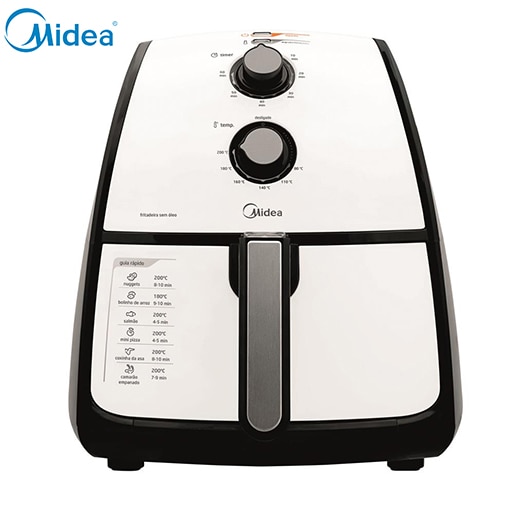 Fritadeira Midea Liva sem óleo