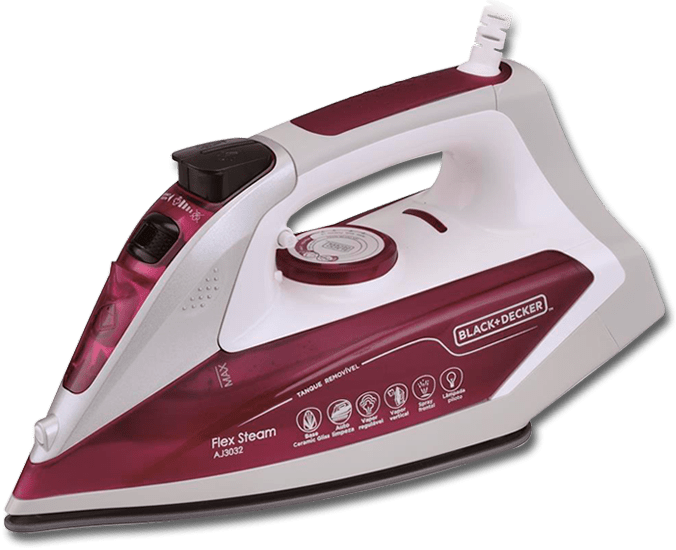Ferro Vapor Black Decker Flex Steam AJ3032