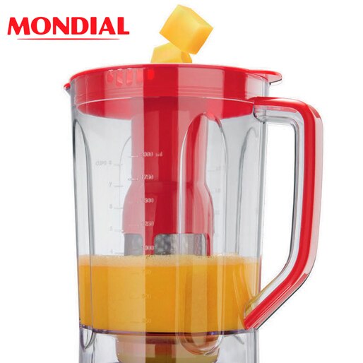 Apresenta função pulsar liquidificador mondial turbo l1000 ri capacidade