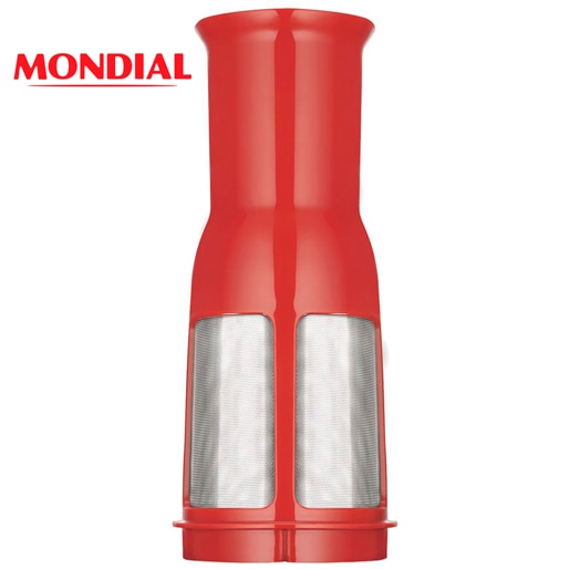 Filtro que separa sementes liquidificador mondial turbo l1000 ri filtro