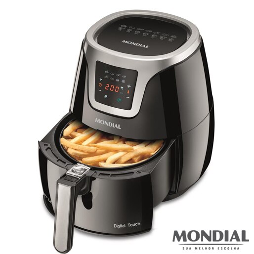 Air Fryer Mondial Family AF19 Fritadeira Bivolt
