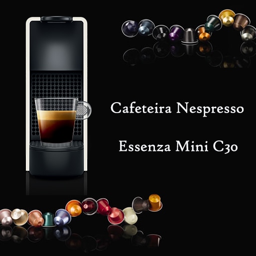 Cafeteira Nespresso Essenza Mini