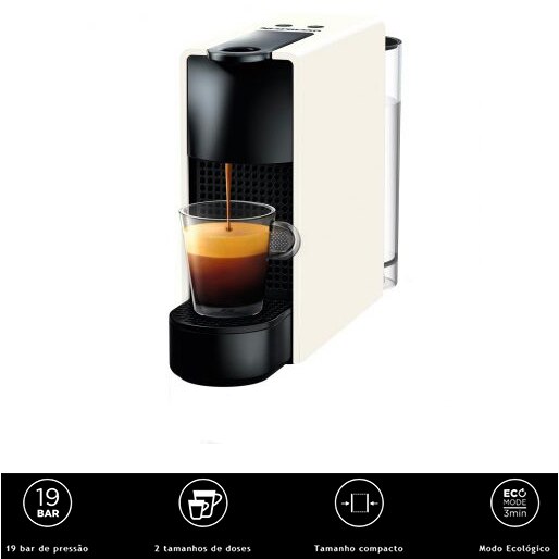 Cafeteira Nespresso Pequena