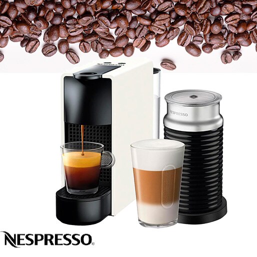Cafeteira Nespresso Combo Essenza White