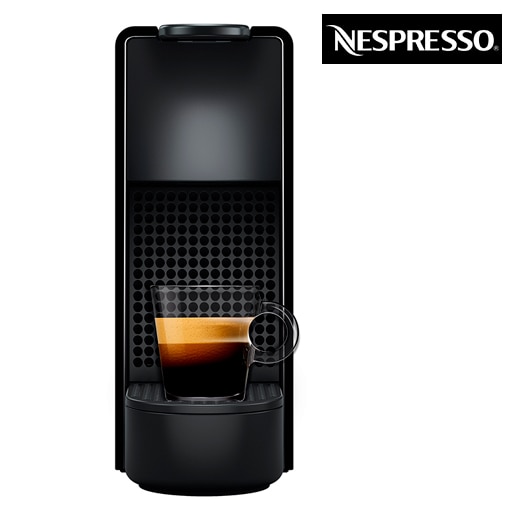 Cafeteira Nespresso Essenza Mini C30 leite espuma água bar Aeroccino3