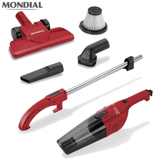 Acessório para cantos e frestas Aspirador Pó Vertical Mondial Cyclone Stick acessórios filtro HEPA