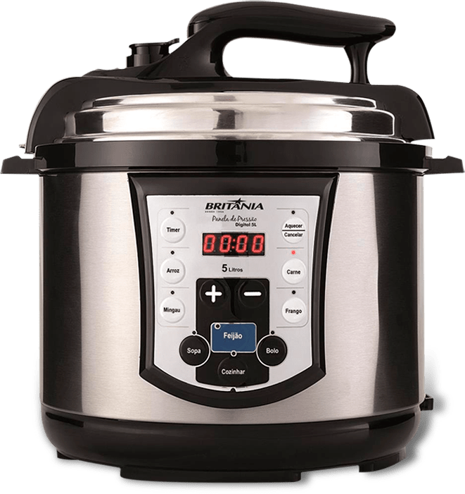 Panela de Pressão Elétrica Digital Britânia 5L