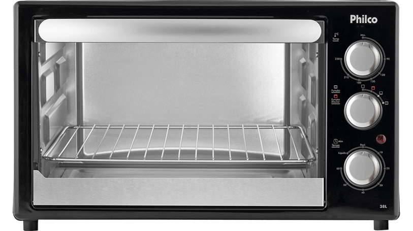 Forno Elétrico Philco PFE38P 38 Litros Preto