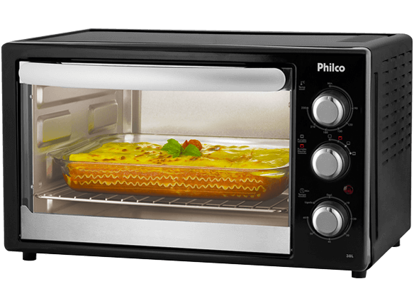 Forno Elétrico Philco resistências