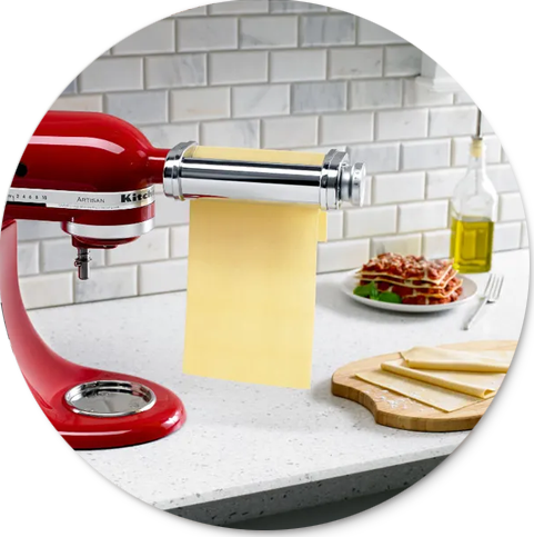 Pincel para limpeza Modelador Massa KitchenAid pincel limpeza