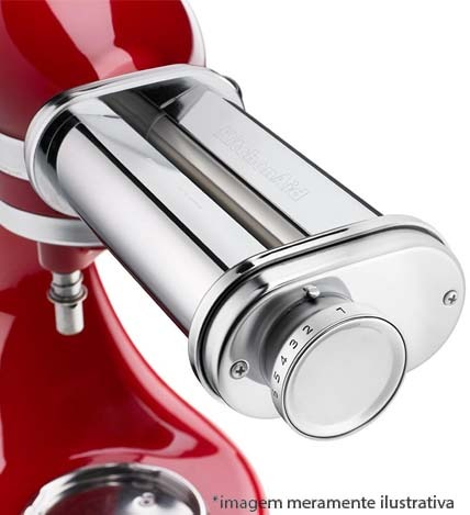Modelador de Massa KitchenAid KIN01CR para Batedeira Stand Mixer Modelador Massa KitchenAid KIN01CR Acessório Stand Mixer