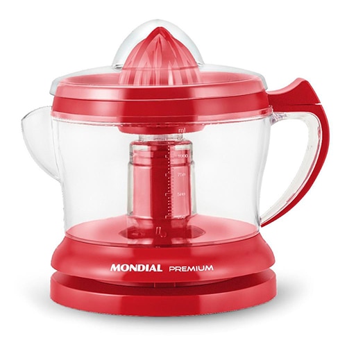 Conjunto Especial Mondial Gourmet Red II Espremedor Premium
