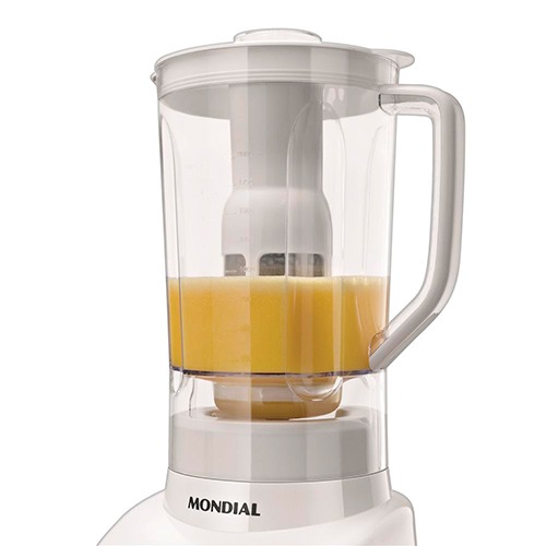 Liquidificador Mondial Turbo Inox L1000 Copo San Cristal