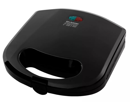 Sanduicheira e Grill Fama FGR01 - Preto Sanduicheira Grill Fama FGR01 Preto
