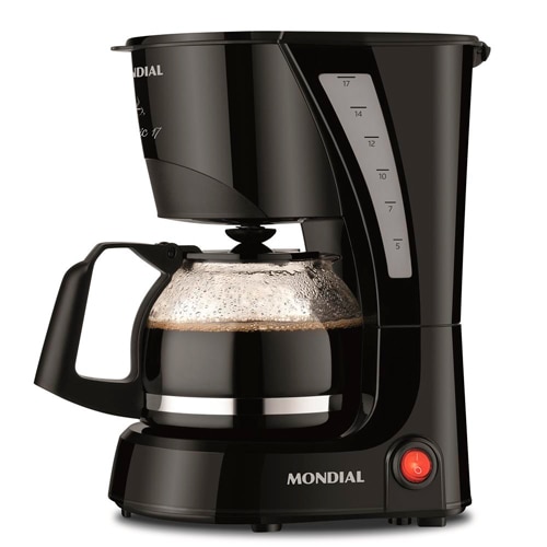 cafeteira elétrica mondial pratic nc-25