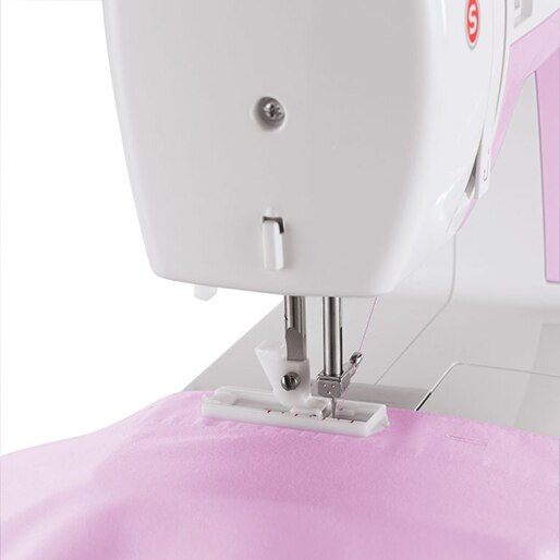 Máquina Costura Mecânica Singer Simple 3223 detalhe ponto agulha braço livre