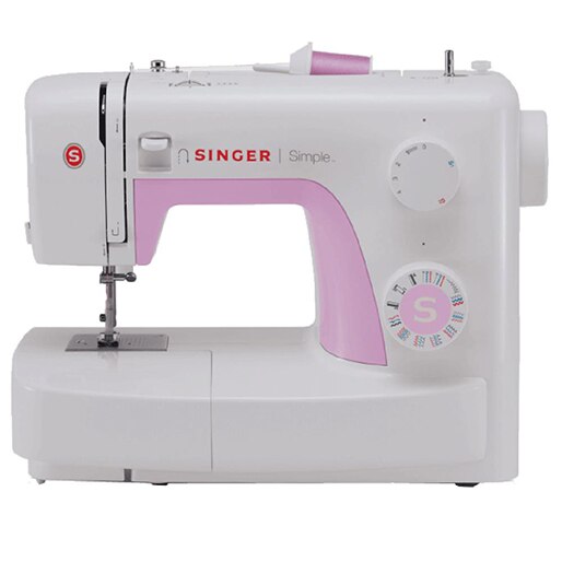 Máquina Costura Mecânica Singer Simple 3223 Branca