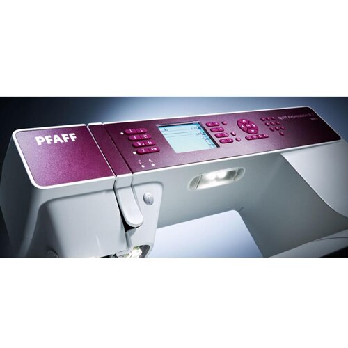 Máquina Costura Singer Quilt Expression PFAFF 1050 pontos
