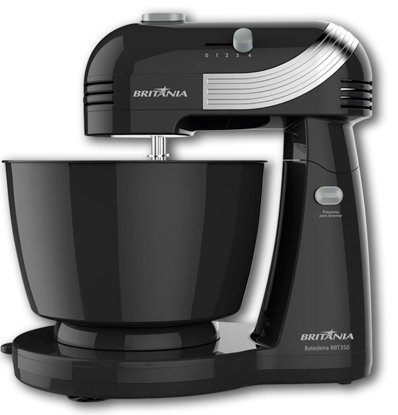 design da Batedeira Britânia BBT350B