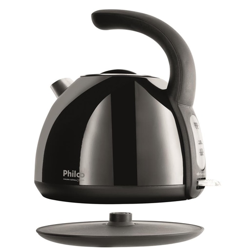 Chaleira Philco Elétrica Classic PHC20P base destacável nível água
