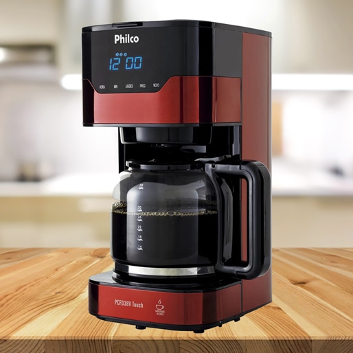 Cafeteira Elétrica Philco Touch PCFD38V
