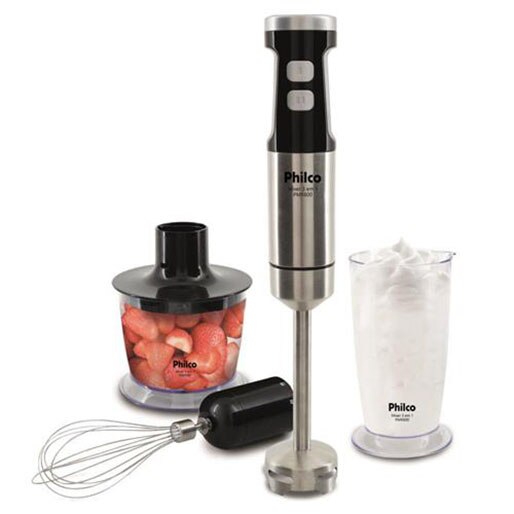 Mixer 3 em 1 Philco PMX600 Preto