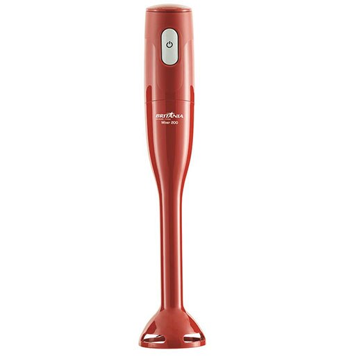Mixer Britânia BMX200 vermelho design