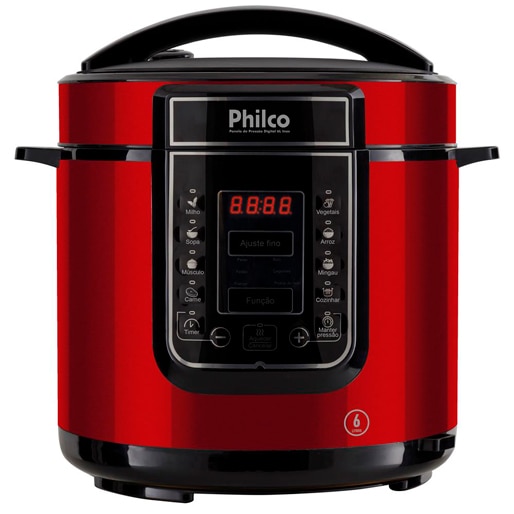Desligamento automático panela elétrica pressão philco pppv funções segurança