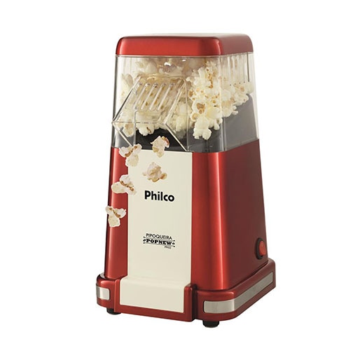 Pipoqueira Elétrica Philco Popnew Retrô