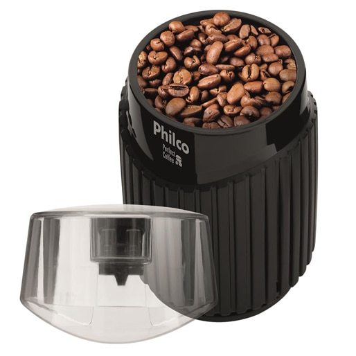 Moedor Grãos Philco Perfect Coffee lâminas graus de moagem