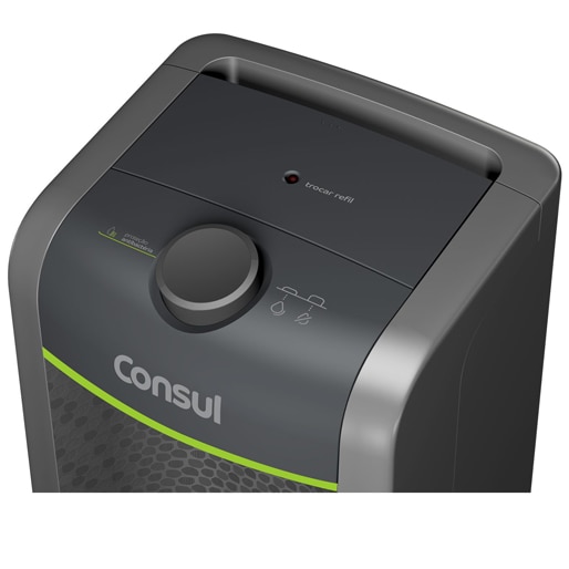 Purificador Água Consul CPC31AF refil troca fácil