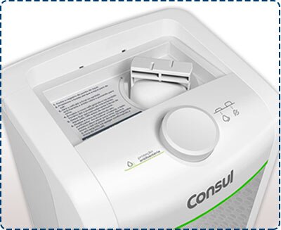 Consul CPC31AB troca de refil