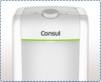 design do Purificador de Água Consul CPC31AB