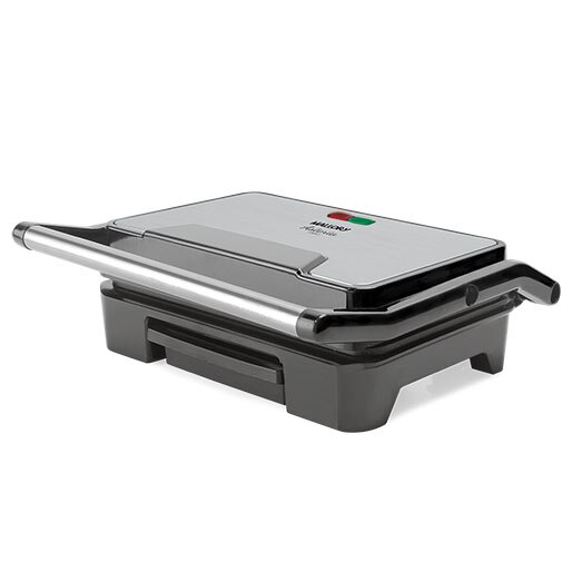 Grill Mallory Asteria Compact Inox Preto