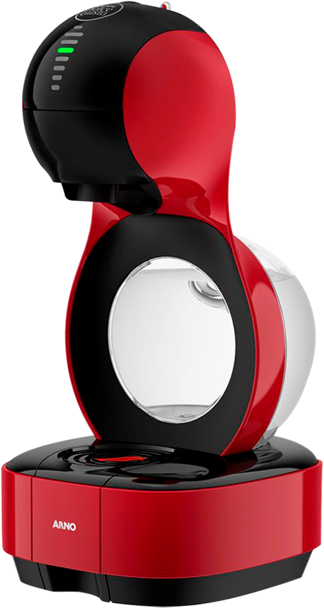 Cafeteira Arno Dolce Gusto Lumio Painel Touchscreen