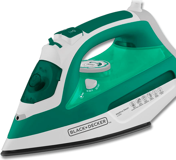 Ferro Vapor Black Decker AJ3030 Verde