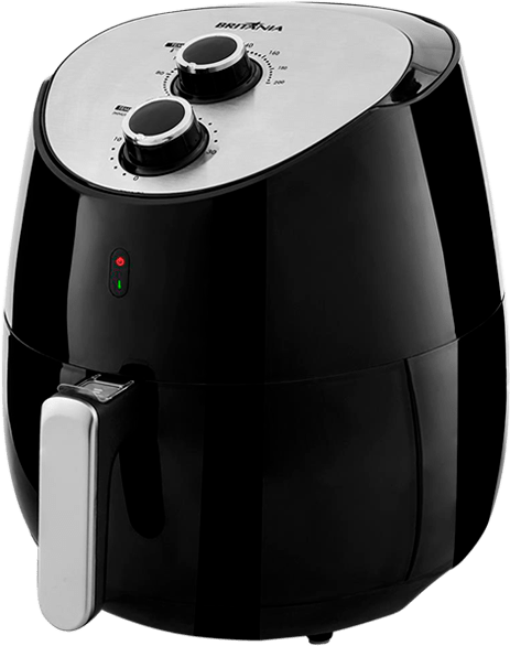 Fritadeira Air Fryer Britânia BFR04PI 5,5 litros tamanho família