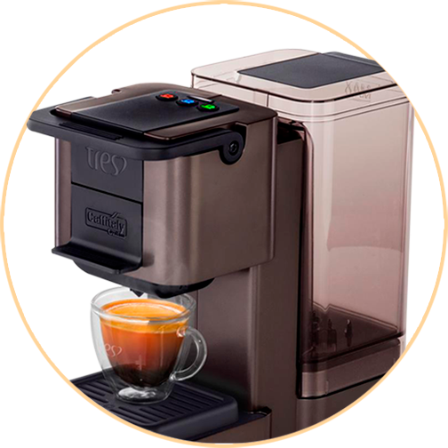 Máquina Multibebidas Automática TRES Pop Plus