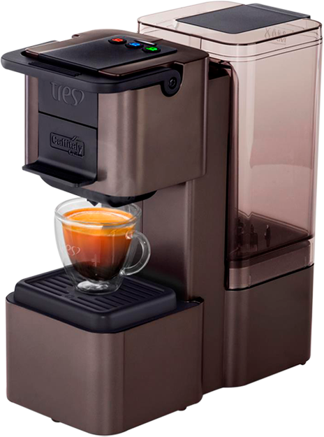 Máquina Café Expresso Multibebidas TRES Pop Plus