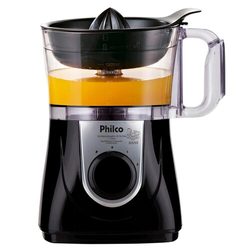 multiprocessador alimentos philco all in one citrus espremedor
