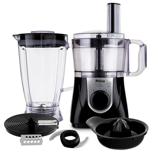 multiprocessador alimentos philco all in one citrus 800w