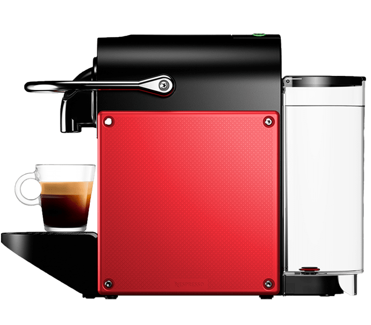 Nespresso Pixie D60, compacta e ergonômica