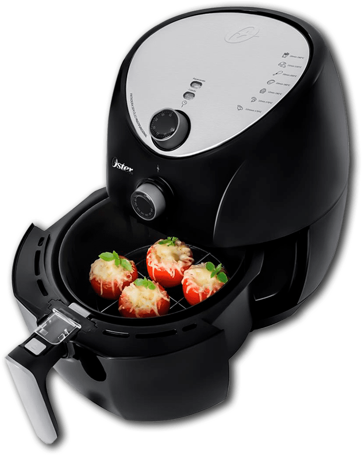 Fritadeira Elétrica Multifuncional Oster Sem Óleo