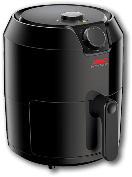 Fritadeira Air Fryer Arno Super BFRY Preta