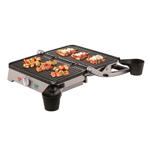 grill arno destacável premium aberta