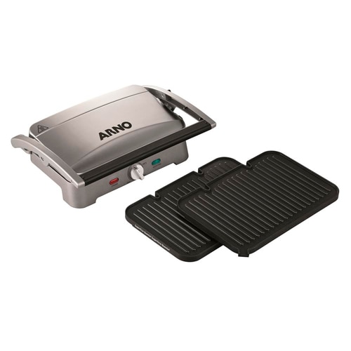 grill arno destacável premium placas destacáveis