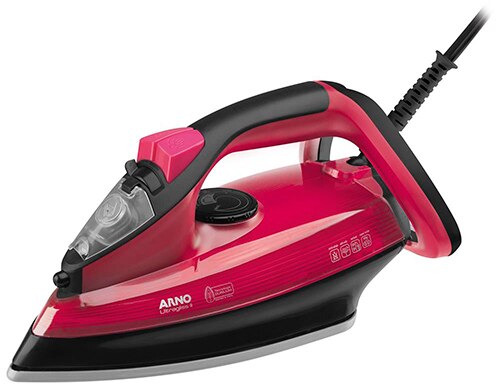 Ferro Vapor Arno Ultragliss II FUA2 Base Vitrocerâmica antiaderente