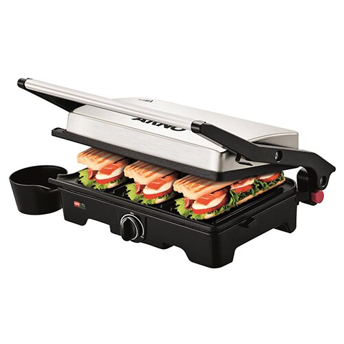 Grill Arno Dual Gnox alimentos grelhados cozinha eletroportáteis