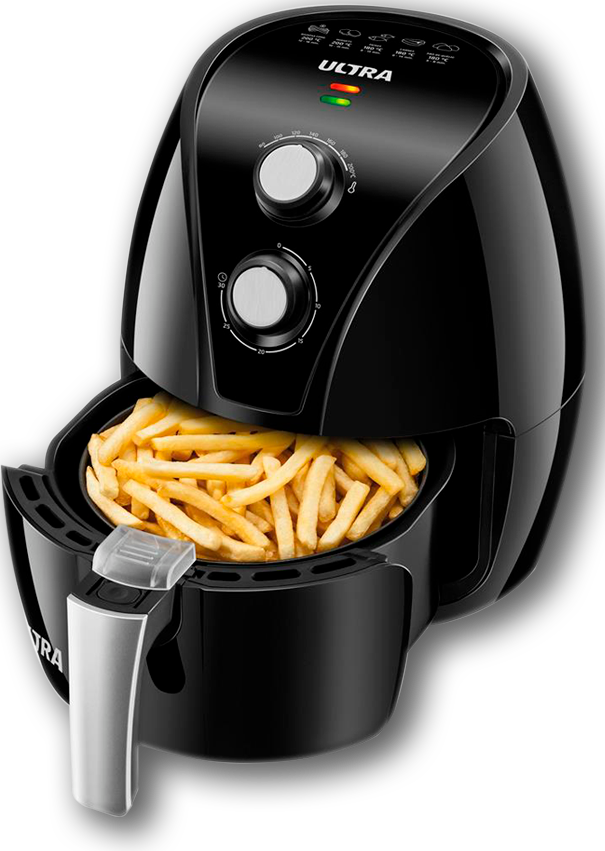 Fritadeira Air Fryer Mondial AF-28 Ultra Sem Óleo 2,4L Fritadeira Air Fryer Mondial AF28 Ultra Sem Óleo 2,4l